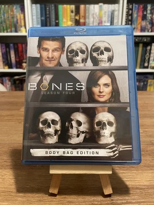 Bones Season 4 Blu-ray 5 Disc Set TV Series Foto 1 de 2