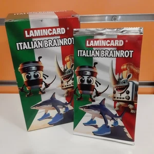 Bustina Italian Brainrot Lamincard NUOVA SIGILLATA ITA - Foto 1 di 1