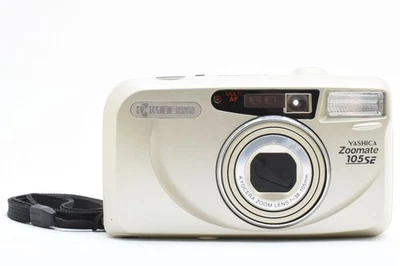 Cámara fotográfica KYOCERA YASHICA ZOOMATE 105SE de Japón Foto 1 de 4