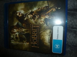 the hobbit desolation of smaug extended edition bluray set - Picture 1 of 1
