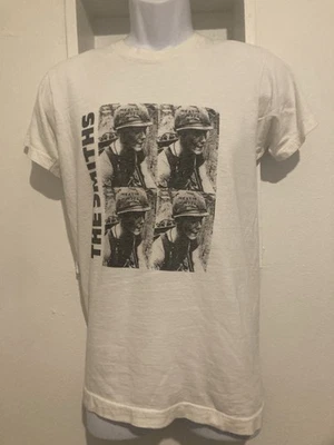 Винтажная рубашка Smiths один шов Joy Division новый заказ Oasis Stone Roses Blur - Изображение 1 из 4