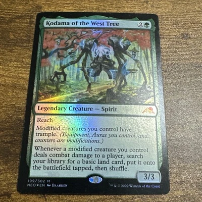 Kodama of the West Tree FOIL NEO MTG Kamigawa: Neon Dynasty - Image 1 of 3