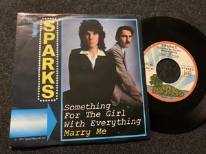 1748 / SPARKS - Something for the Girl with Everything - Marry Me / NM - Bild 1 von 2