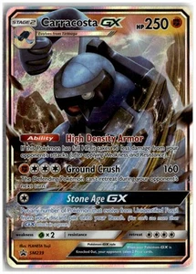 SM Promos #SM239 Carracosta GX A1573 - Picture 1 of 2