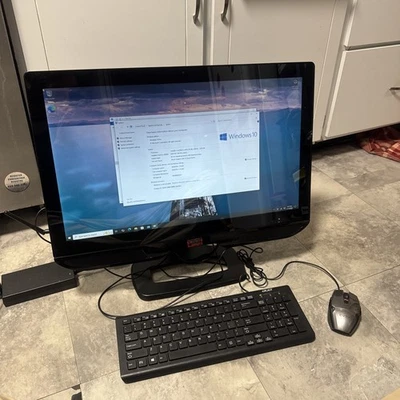 DakTecch All-In-One Desktop Computer 21.5 Inch Core I5 8GB RAM 500 HDD  Reed - Image 1 of 4