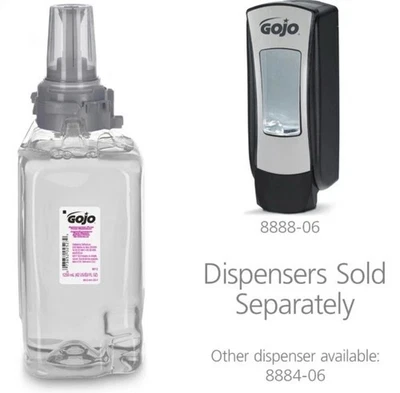1 Gojo ADX-12 Antibacterial Foam Handwash, Plum, 1250 mL Refill 8812 - Image 1 of 4
