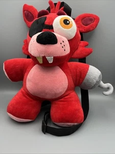 Five Nights At Freddy's Foxy Plüsch-Rucksack neu ohne Etikett heißes Thema Geschenke FNAF - Bild 1 von 6