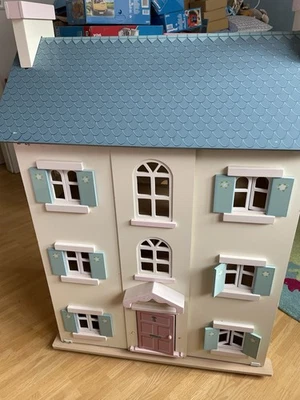 Ne Toy Van Puppenhaus Gebraucht Ohne OVP - Bild 1 von 4