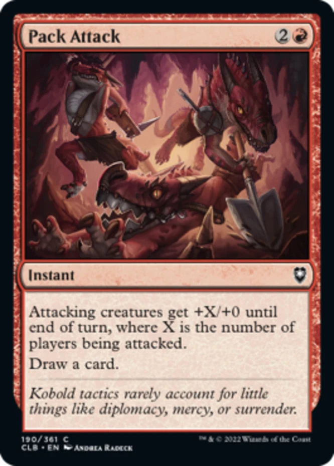 x1 Pack Attack - Battle for Baldur's Gate - NM - MTG - Image 1 of 1