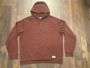 Eddie Bauer Everyday PO Hood Long Sleeve Hooded Pullover Sweatshirt Mens XL - Picture 1 of 8