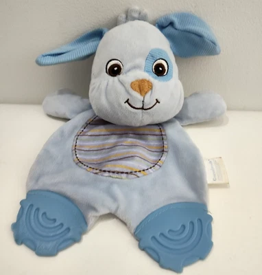 Garanimals Baby Blue Puppy Dog Lovey Security Blanket Teether Toy - Image 1 of 4