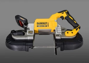 Sierra de cinta de doble interruptor inalámbrica DeWalt DCS376B 20V Max XR 5" (solo herramienta) - Imagen 1 de 7