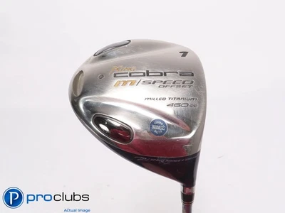 Ladies Cobra King M-Speed Offset Driver - Cobra Bassara Ladies Flex - 461545 - Image 1 of 4