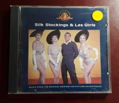 OST-SILK STOCKINGS & LES GIRLS-COLE PORTER *CD NEW *NOT SEALED NON SIGILLATO - Immagine 1 di 4