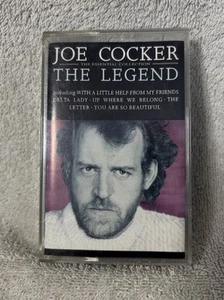 Joe Cocker - The Legend (1992) Cassette The Essential Collection VGC - Picture 1 of 6