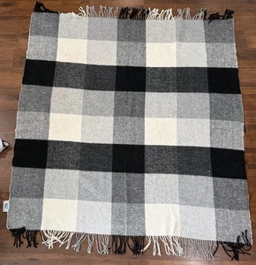 Manta Terry Town Flecos Australiana Mezcla de Lana Fina Mezcla Acrílica Defecto - Imagen 1 de 12