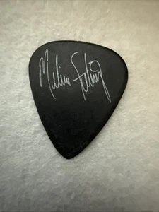Melissa Etheridge Signature Gitarren-Plektrum 2016 Tour Konzert Bühne Show Gitarrenplektrum - Bild 1 von 4