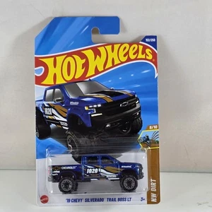 2025 Hot Wheels '19 CHEVY SILVERADO TRAIL BOSS LT H CASE (HWT1) - Picture 1 of 2