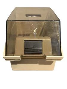 3.5" Floppy Disk Plastic Storage Box NO Dividers 8" x 4" x 5" - Picture 1 of 15