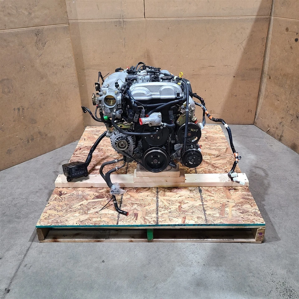 Mazda Miata MX5 2004 motor VVT de 1,8 L transmisión automática 90 k Aa7405 Foto 1 de 4