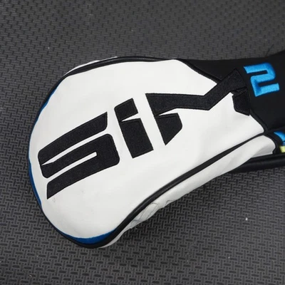 TaylorMade Golf SIM 2 Driver Head Cover Hombres Golf Envío Rápido 250820 Bonito Foto 1 de 4