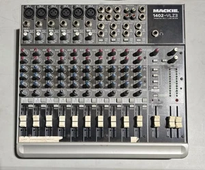 Mackie 1402-VLZ Pro 14-Channel Mic/Line Mixer - Picture 1 of 4
