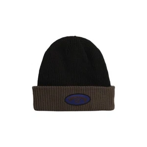 Billabong Throw Back Beanie Mens in Black - Size - - Picture 1 of 3