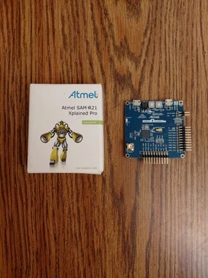 ATMEL SAM R21 Xplained Pro Evaluation Kit ATSAMR21-XPRO Untested - Image 1 of 4