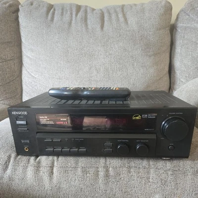 Kenwood VR-606 Audio Video Surround Receiver  - Image 1 of 4
