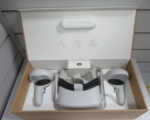 META OCULUS QUEST 2 AURICOLARE STANDALONE REALTÀ VIRTUALE IN SCATOLA BIANCO (MR4Z6) - Foto 1 di 11