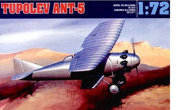 Tupolev ANT-5 AGA | N. 5 | 1:72 - Immagine 1 di 1