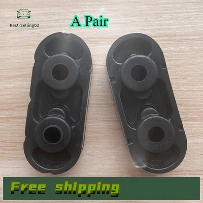 Soporte de montaje aislador de suspensión de escape para GMC 99-17 Sierra 1500 2500 3500 un par Foto 1 de 4