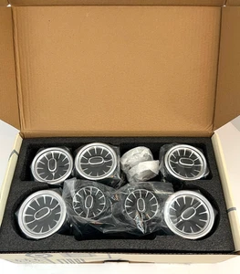 3 Colors Air Vent LED Ambient Light For Mercedes Benz C Class W205 GLC X253 - Picture 1 of 3