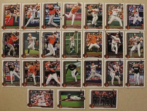 2025 Topps Baltimore Orioles Team Set - All team cards from series 1 & 2 - Picture 1 of 1
