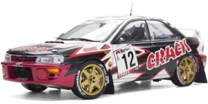 Subaru Impreza 555 1:18 SunStar Modell Rallye Auto Belgien Ypern Westhoek 1998 - Bild 1 von 7