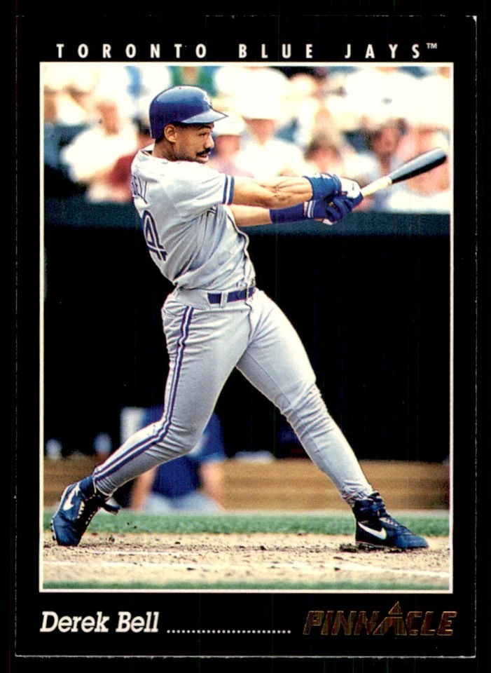 1993 Pinnacle Derek Bell Toronto Blue Jays #171 - Image 1 of 2
