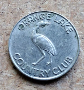 Orange Lake Country Club No Cash Value Golf Token Green Duck Corp. - Picture 1 of 3