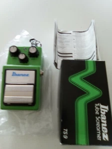 IBANEZ TUBESCREAMER TS-9 TS9 reissue overdrive originale ibanez.NUOVO - Bild 1 von 2