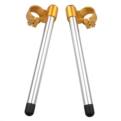 Clip de tubo de horquilla de 33 mm Café Racer para Yamaha XS360 XS400 XV250 SRX250 Foto 1 de 3