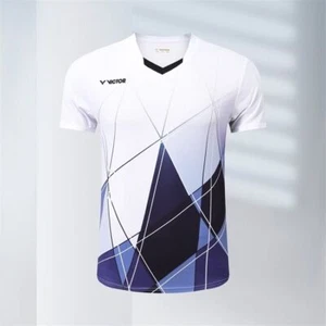 2023 New Victor Men's Sports Tops Badminton Clothes Tennis T-Shirts - Picture 1 of 6