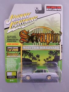 Johnny Lightning 1978 Chevy Monte Carlo Lowrider Auto World Store Exclusive 1:64