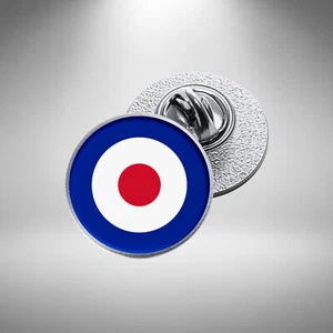 Mod Pin Badge Lapel Badge Soul Rhythm and Blues Ska Scooter Diameter 25mm - Picture 1 of 3