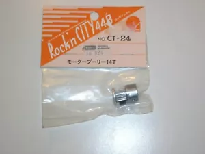 Hirobo Zerda Rock`n City 44B spare parts spare parts NIB drive sprocket CT-24 - Picture 1 of 2