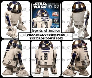 DEAGOSTINI STAR WARS BUILD YOUR OWN R2-D2 - NEW - CHOOSE ANY ISSUE - Picture 1 of 103