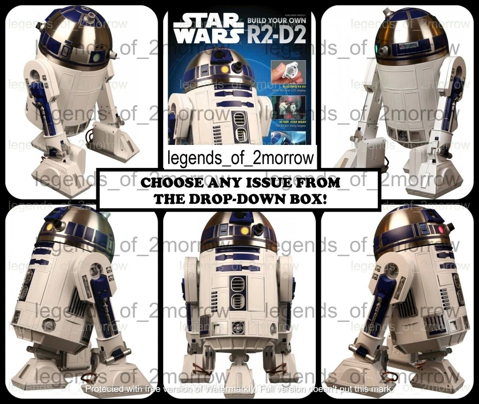 DEAGOSTINI STAR WARS BUILD YOUR OWN R2-D2 - NEW - CHOOSE ANY ISSUE - Immagine 1 di 1