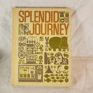Open Highways Scott Foresman Co 1968 Readers Splendid Journey Book 3, Part 1 HC - Picture 1 of 7