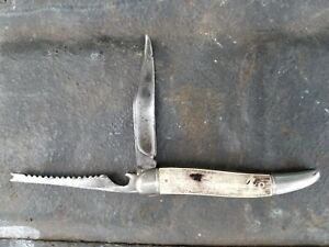 Vintage Fishing Knife Imperial Providence