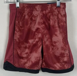DSG Boys Youth Basketball Shorts Size Small Raspberry Punch Athletic Training - Picture 1 of 2