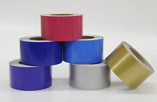2" x 50' Two Inch Roll Solid Accent Premium stripe in many colors