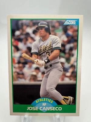 1989 Score Baseball #1-660 - YOU PICK - Complete Your Set - Image 1 of 4